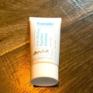 Lavido 2in1 purifying facial mask and exfoliator